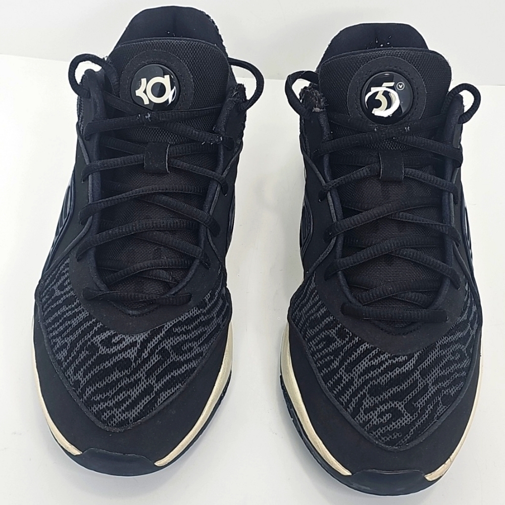 NBA Nike KD16 Basketball Shoe, Size 11, Black and Cream
